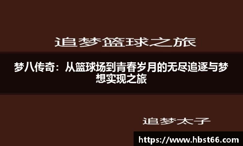 梦八传奇：从篮球场到青春岁月的无尽追逐与梦想实现之旅